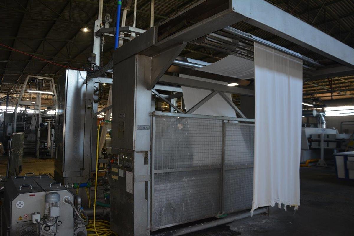 Used Complete Dyeing/Printing/Finishing mill