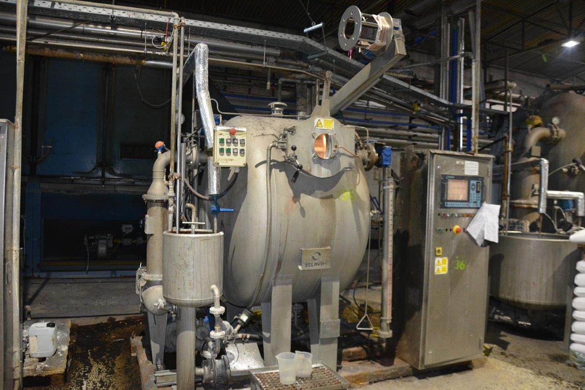 Used Complete Dyeing/Printing/Finishing mill