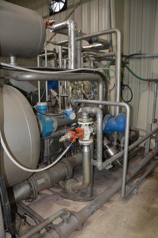 Used Beam Dyeing machine Noseda