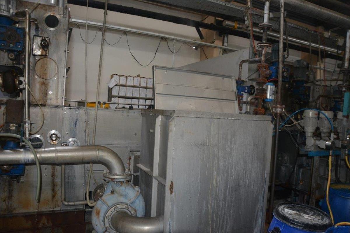 Used Αrioli συνεχής πλυντήρια μηχανή