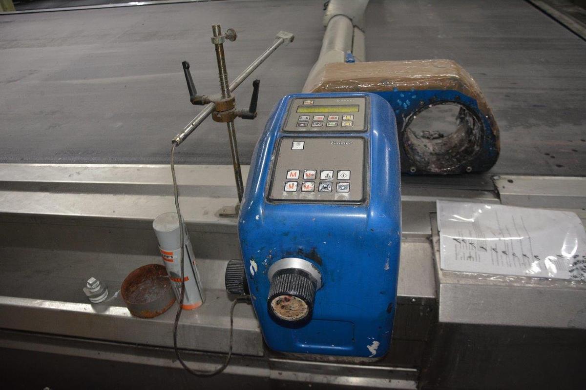 Used Zimmer Sample Printing Machine