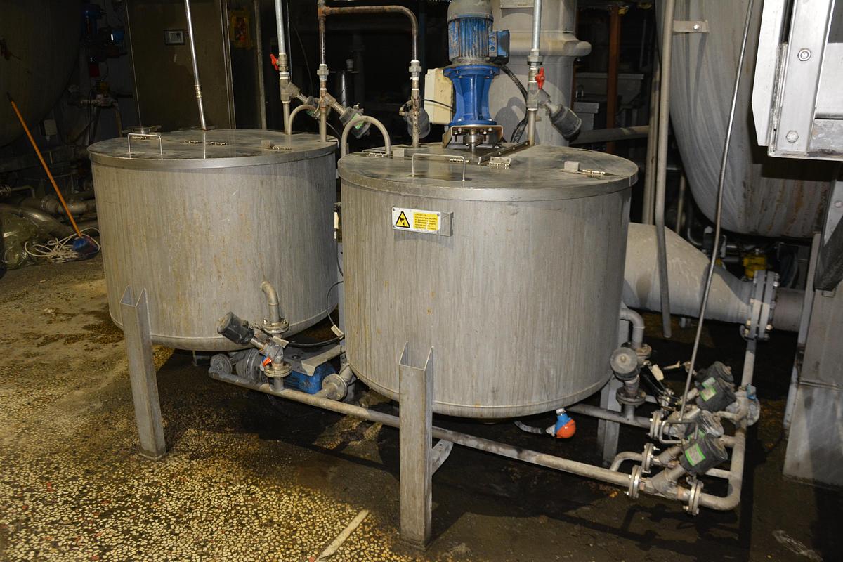 Used Sclavos HT dyeing machine Year 2002