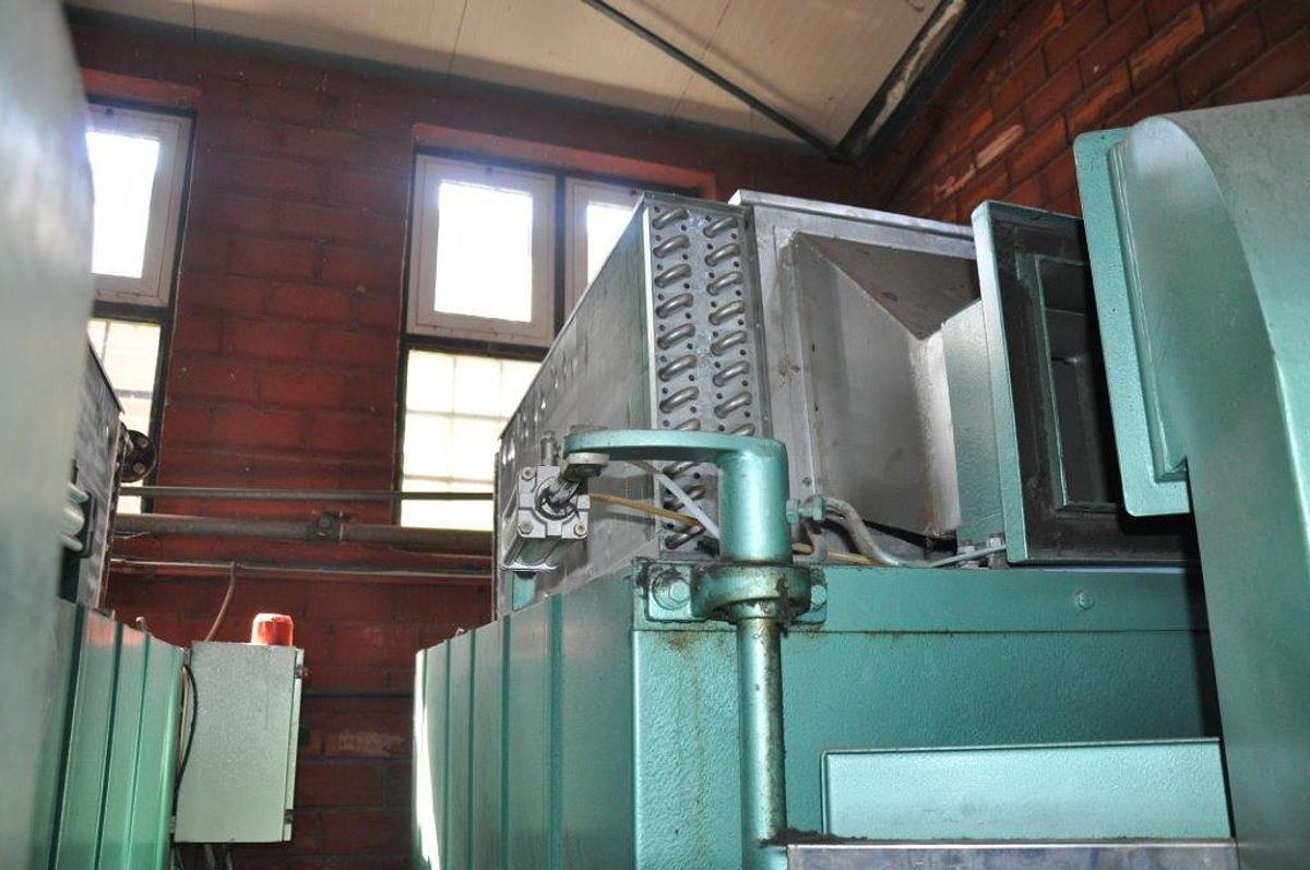 Used ΣΤΕΓΝΩΤΗΡΙ / ΚΥΛΙΝΔΡΟΣ ΓΙΑ ΥΦΑσματα / 120ΚΓ