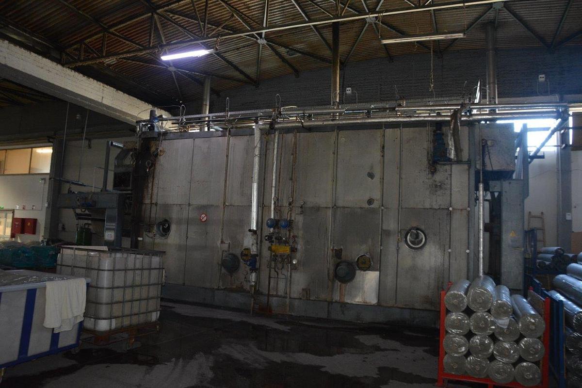 Used Complete Dyeing/Printing/Finishing mill