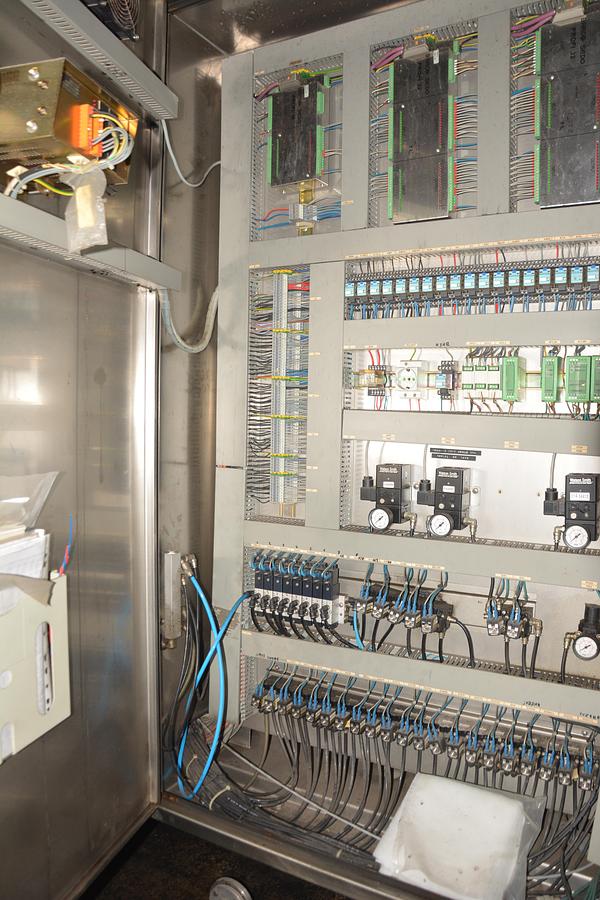 Used Sclavos HT dyeing machine Year 2002