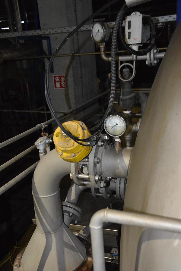 Used Sclavos HT dyeing machine Year 2002