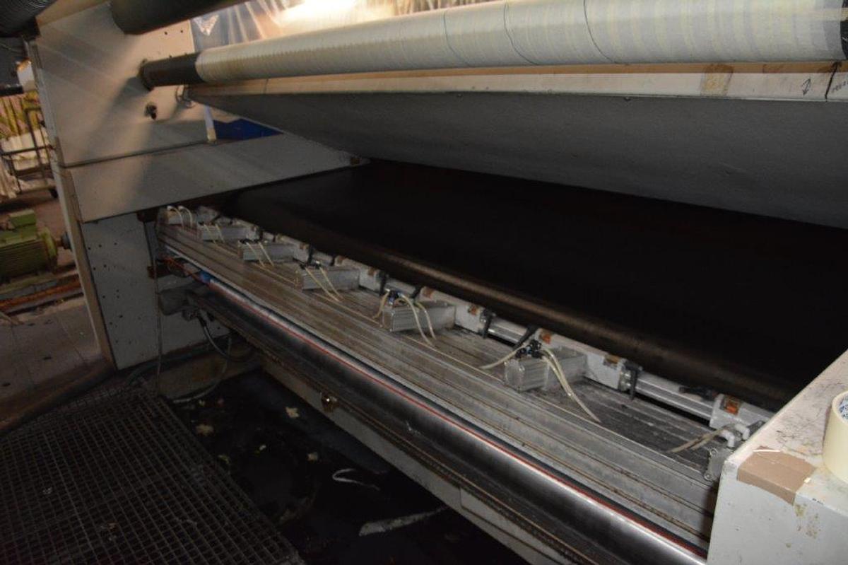 Used Rotary Printing μηχανή Regianni 10 χρώματα