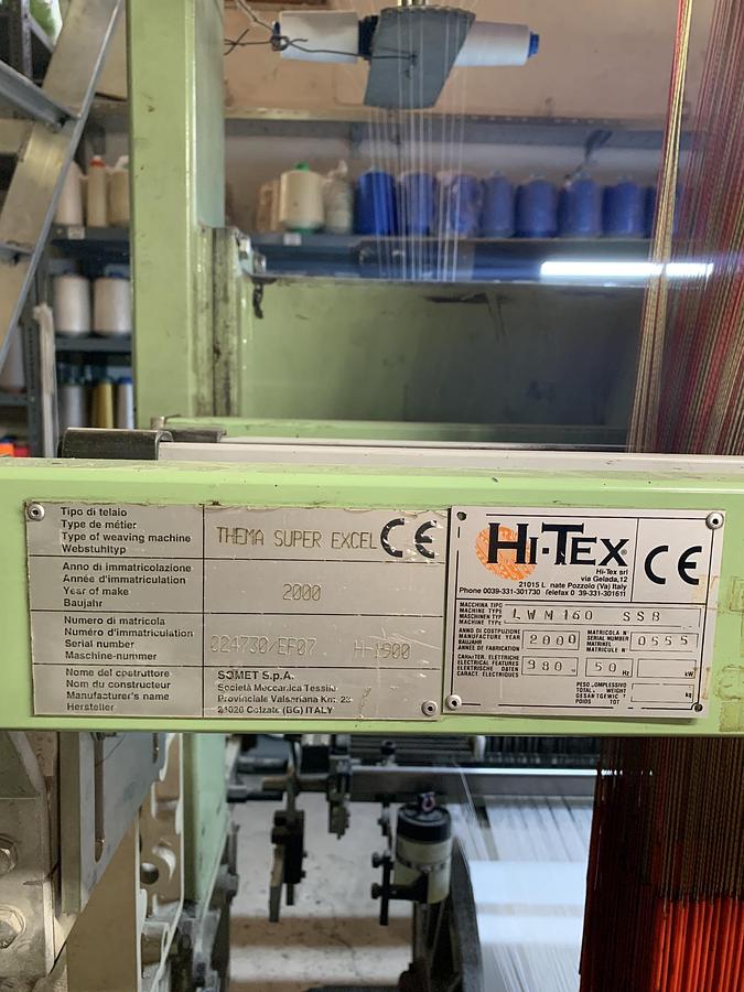 Used Ράβδωση ύφανσης ραβέτας Make Hi-Tex