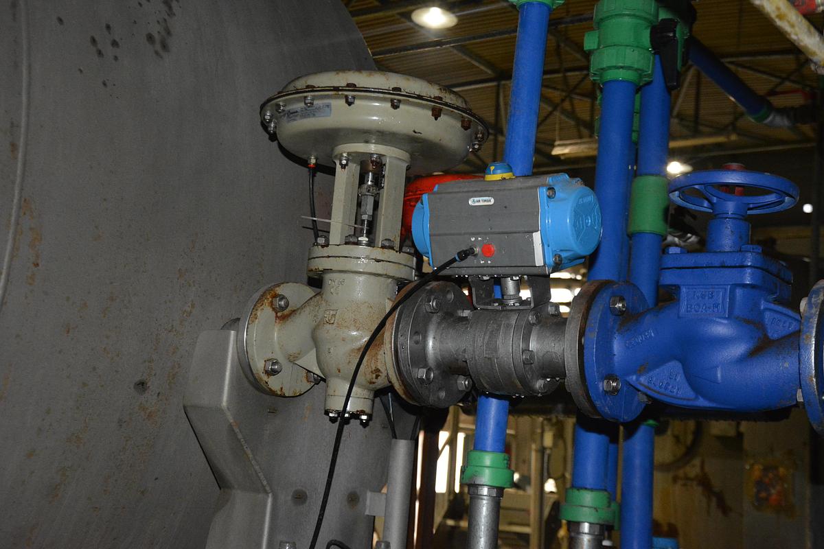 Used Sclavos HT dyeing machine Year 2002