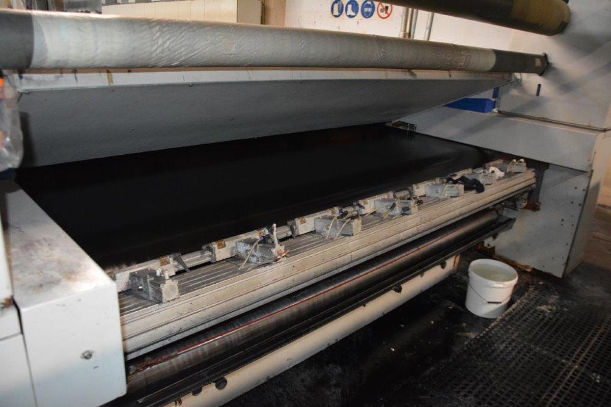 Used Rotary Printing machine make Regianni 12 colours