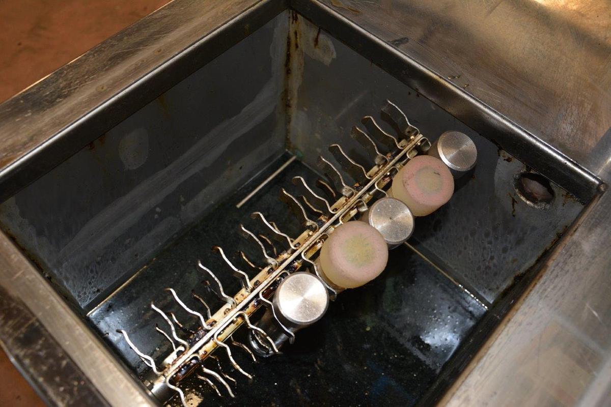 Used ΕΡΓΑΣΤΗΡΙΑΚΗ ΒΑΦΗ / ROTADYER / HT