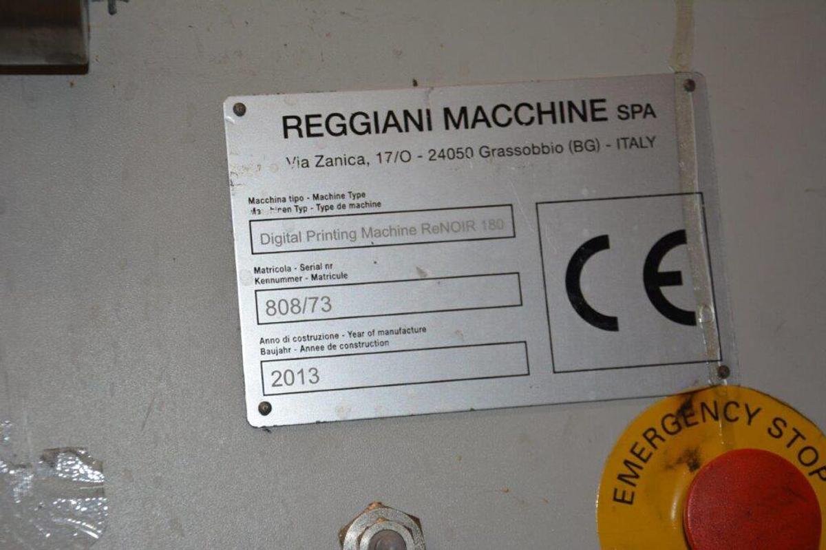 Used ΨΗΦΙΑΚΕΣ ΜΗΧΑΝΕΣ ΕΚΤΥΠΩΣΗΣ MAKE REGGIANI