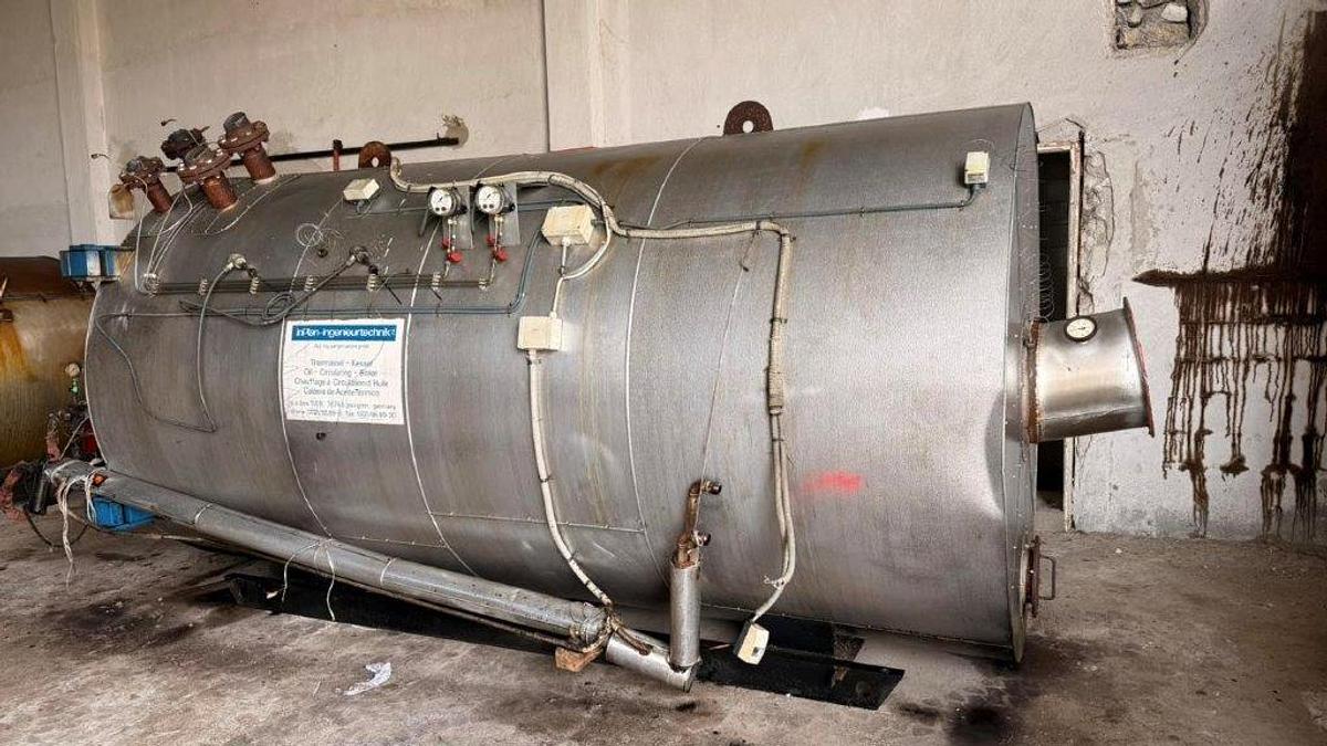 Used Inplan Oil boiler H2000