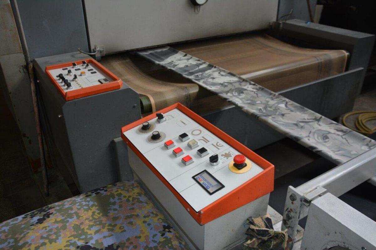 Used Rotary printer Make Stork Year 1991