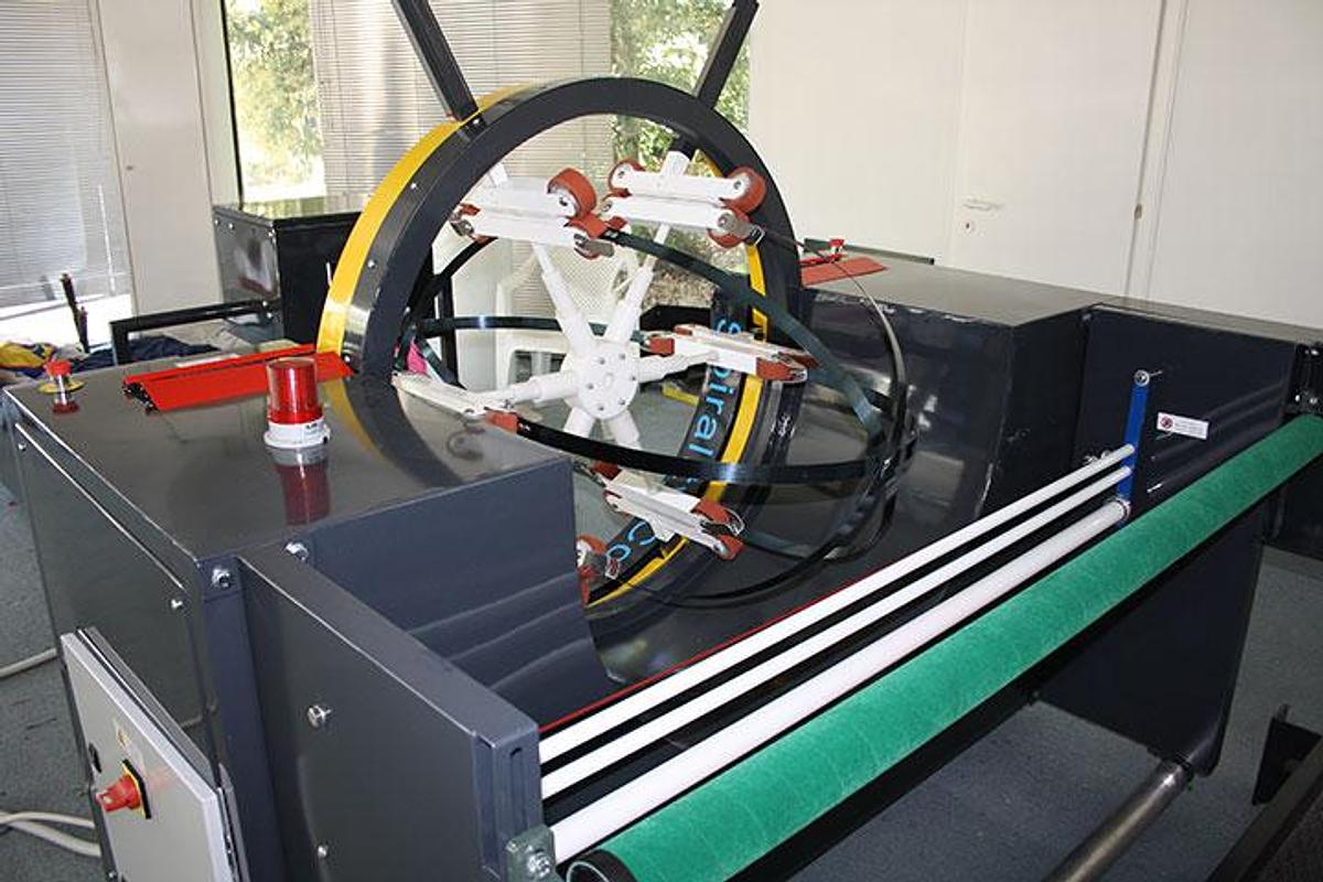 SCS SPIRALITY CORRECTION SYSTEM