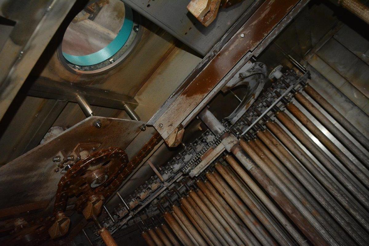 Used Salvade steamin machine Year 2019