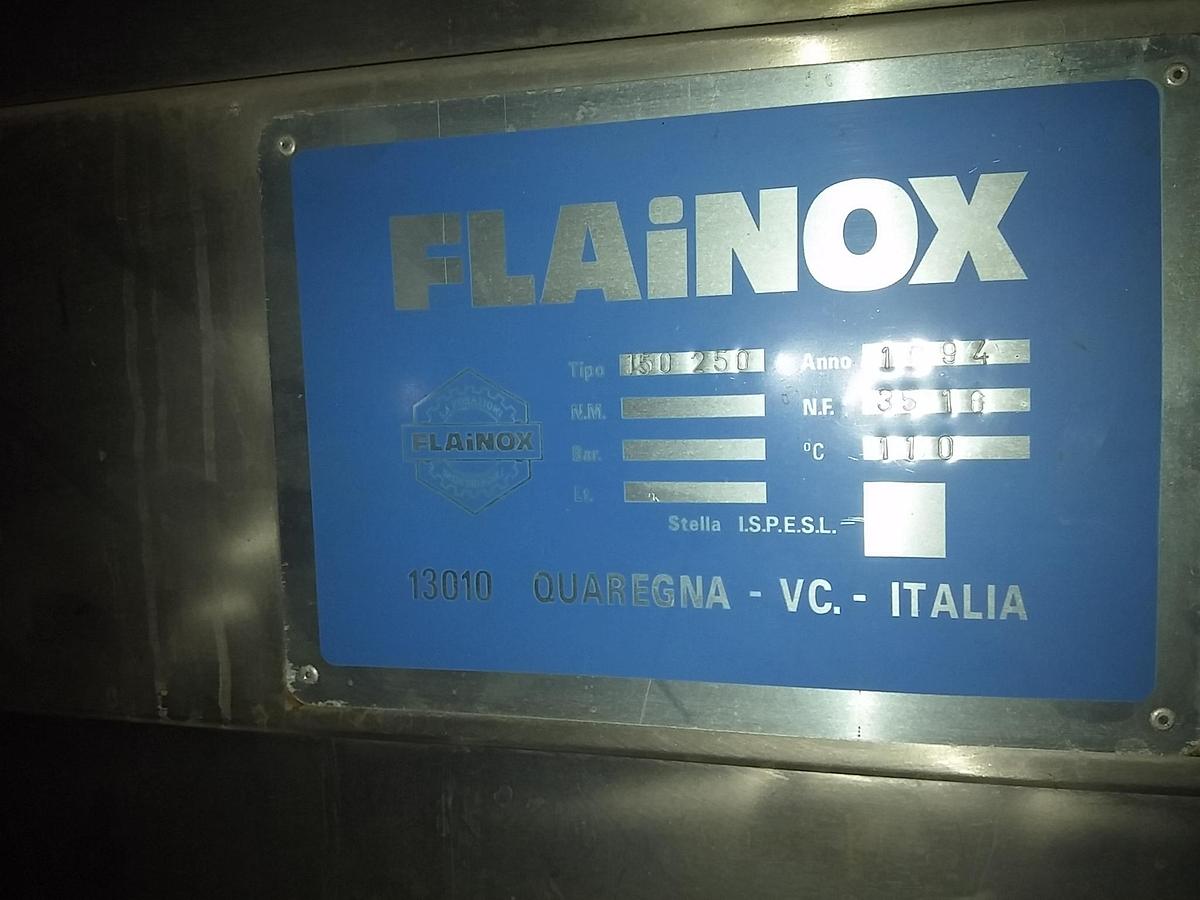 Used WASHING  GARMENT MACHINE / FLAINOX / 300KG