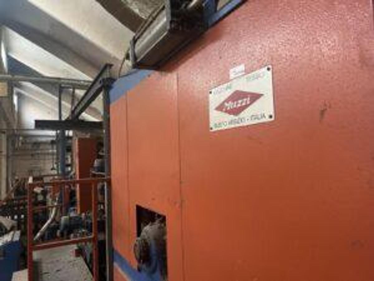 Used Sanforizer make Muzzi Year 1993