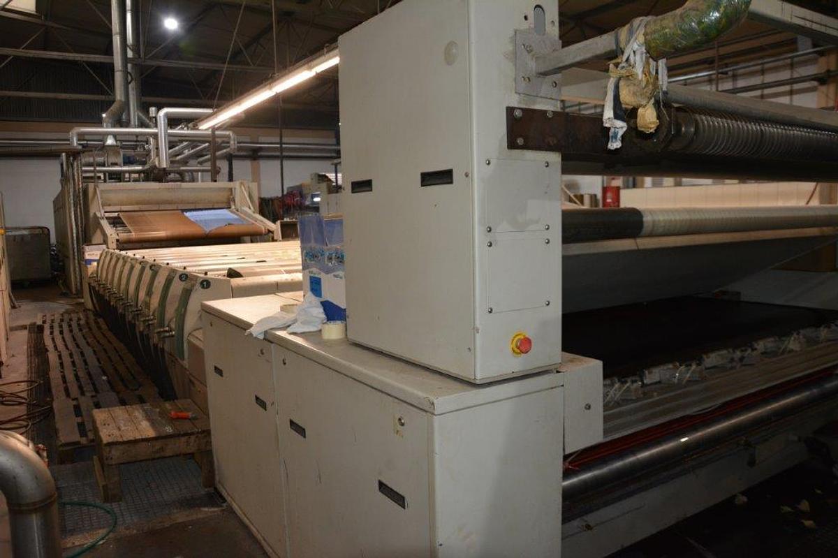 Used Rotary Printing μηχανή Regianni 10 χρώματα