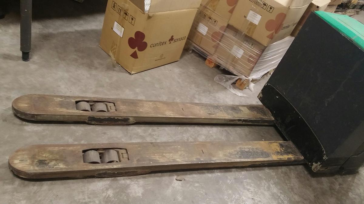 Used ΗΛΕΚΤΡΙΚΟΣ ΑΝΥΨΩΤΗΡΑΣ ΠΑΛΕΤΑΣ / MITSUBISHI / 2010 / 2 ΤΟΝΟΙ