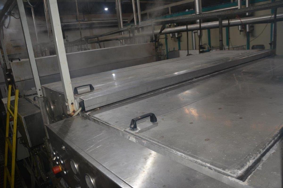 Used Αrioli συνεχής πλυντήρια μηχανή