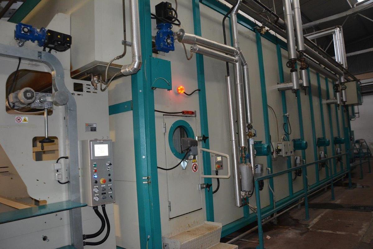 Used Salvade steamin machine Year 2019