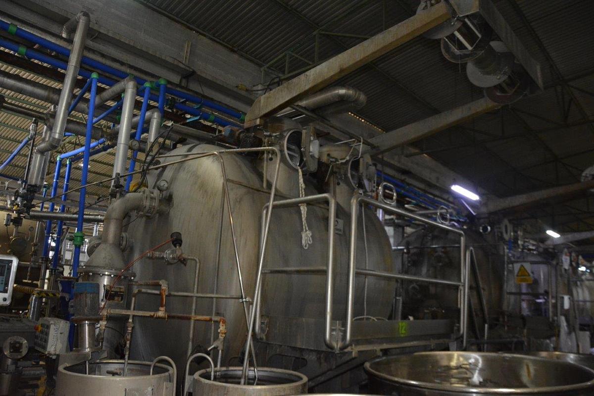 Used Complete Dyeing/Printing/Finishing mill