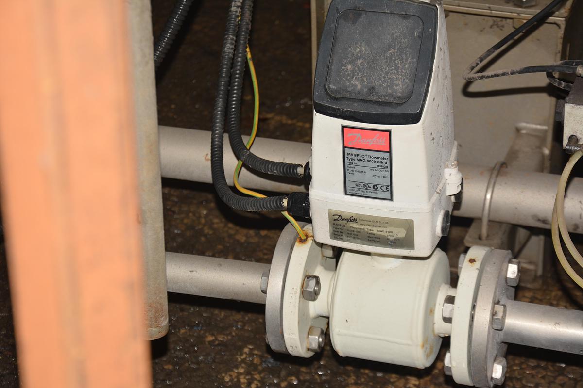 Used Sclavos HT dyeing machine Year 2002