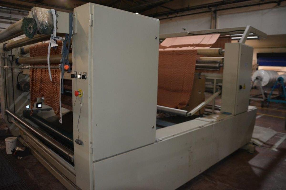 Used Rotary Printing μηχανή Regianni 10 χρώματα