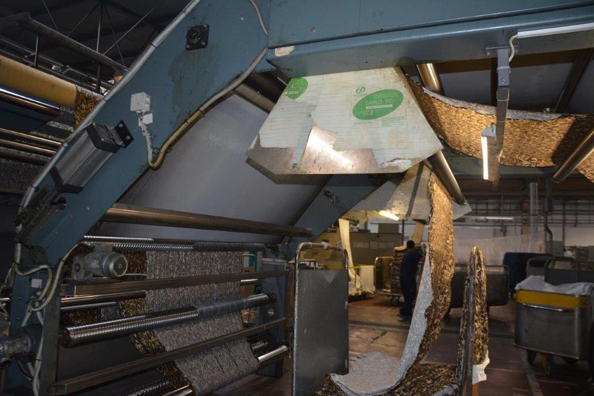 Used Αrioli συνεχής πλυντήρια μηχανή