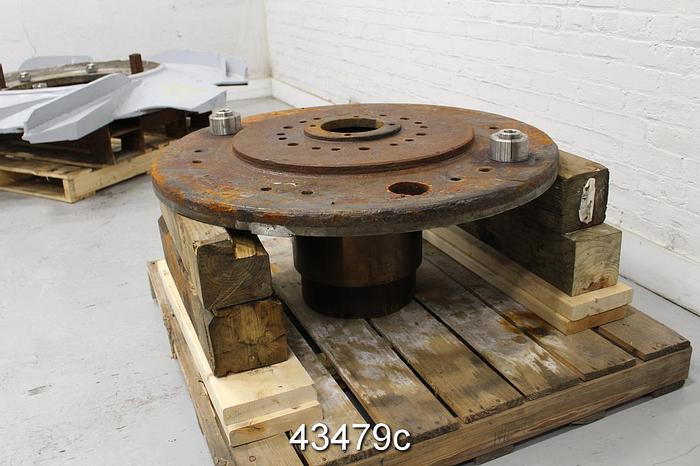 Used Black Clawson Packing Box, Wear Sleeve, and Hub for 76.8" Vokes Rotor #43479