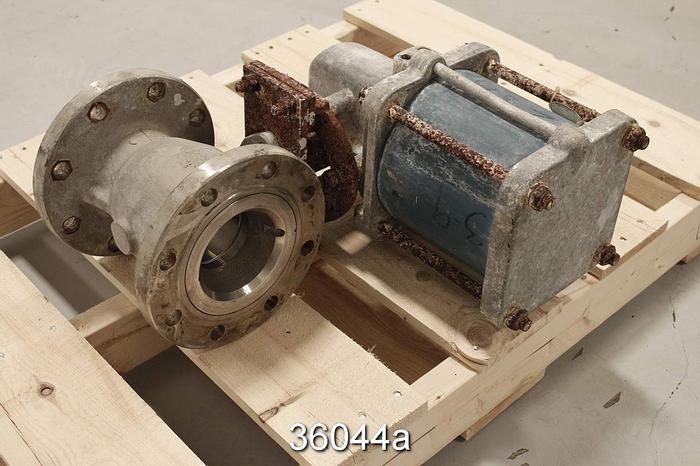 Used Neles Jamesbury 4 5150 31 3600TT 4" Ball Control Valve #36044