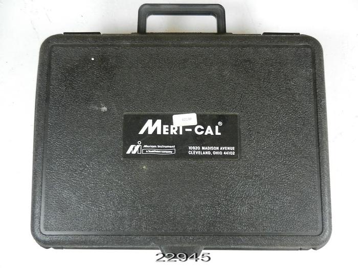 Used Meri-Cal DP2000I Digital Manometer/Calibrator, Full Scale 2000 In Water, 30 Volt, 30 Ma #22945
