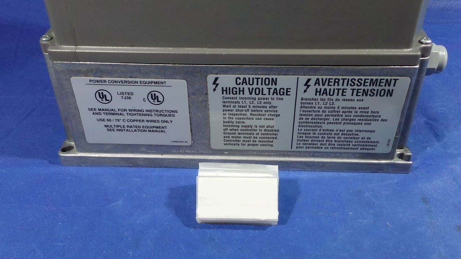 Used Blador VE1026A02 Controller, VE102602 / Vector Drive /
