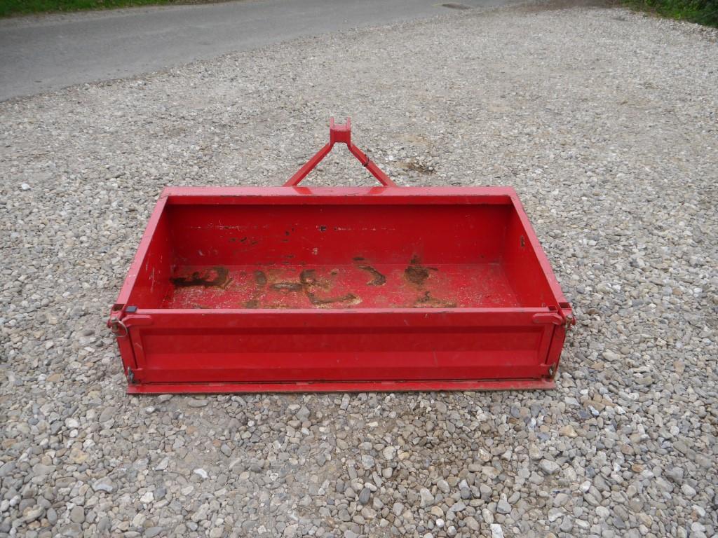 Used D. W. Tomlin Transport Box