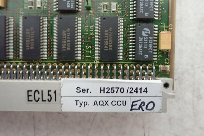 Used Bruker Oxford Spectrospin Type AQX ECL51 CCU/9 Module