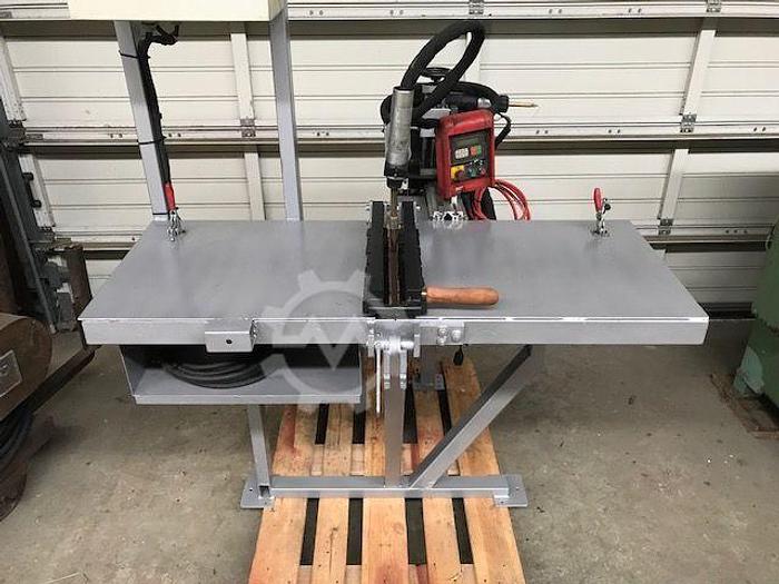 Gebraucht Schweißtisch für Bandsägeblätter