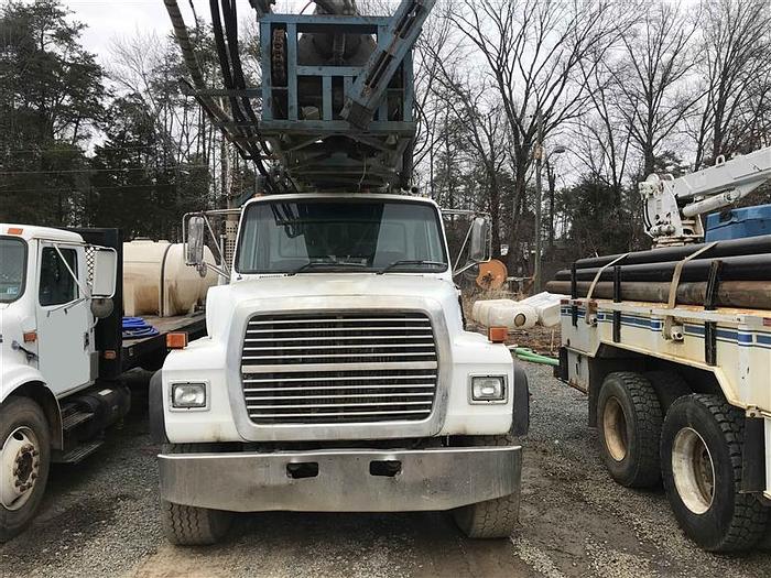 Used 1997 Driltech D25KW Drill Rig