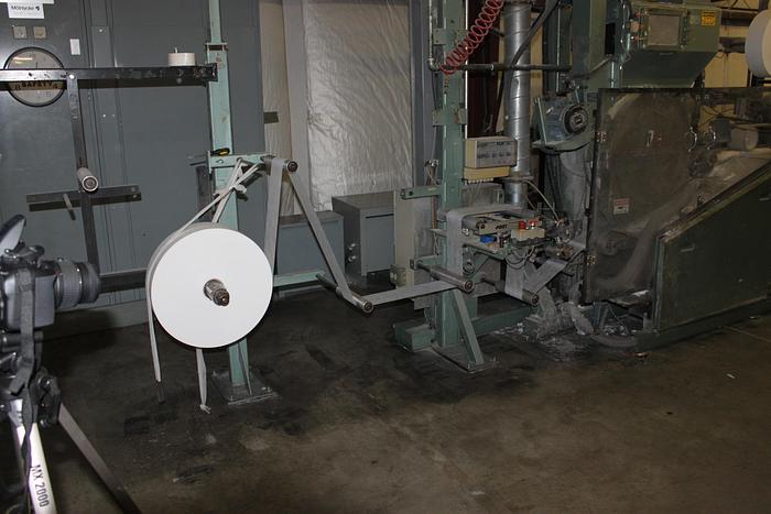 Used MOLNYCKE SANITARY PAD LINE MAXI SIZE 225 FPM