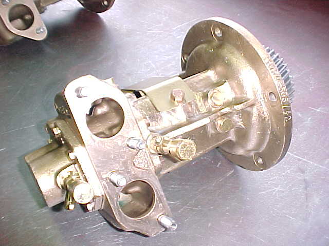 Used SEAWATER PUMP MWM RHS 518-D/V