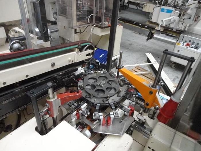 Used Rasch RREK chocolate bottle foiling