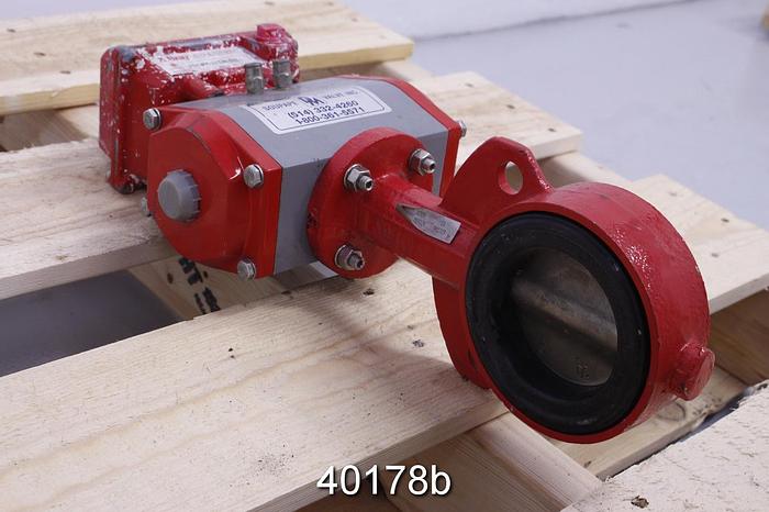 Used Bray 3" Control Butterfly Valve #40178