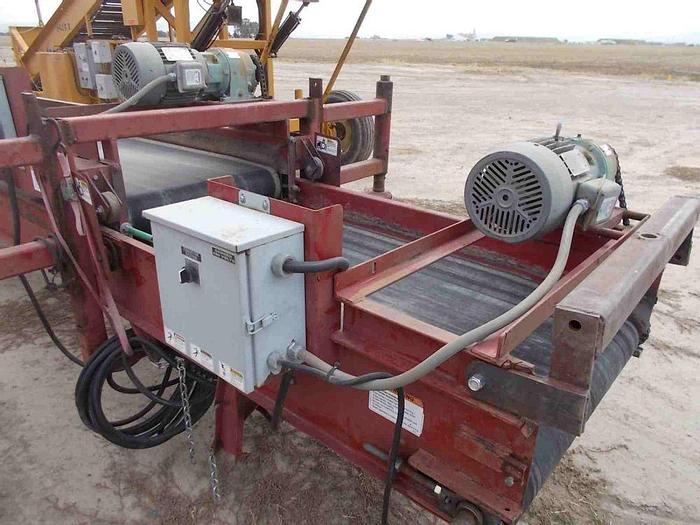 Used 85' Spudnik 1255 Telescoping Conveyor