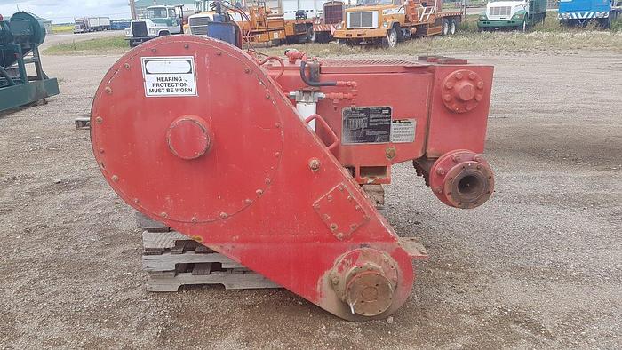 Used National JWS-340 Triplex Well Service Mud Pump