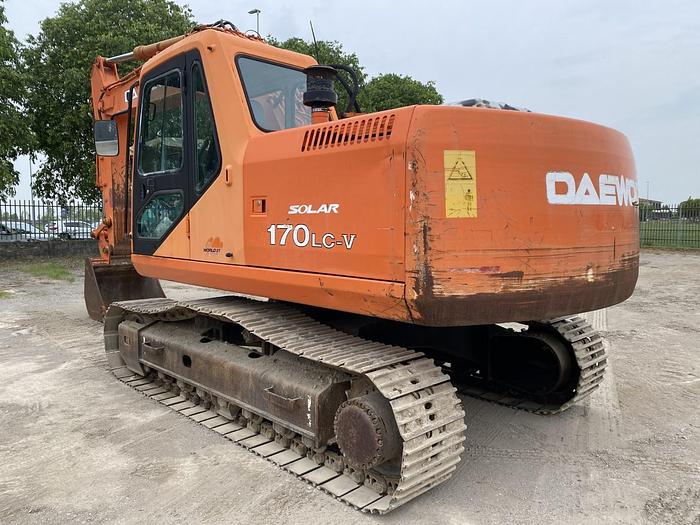 Usato 2001 DAEWOO S 170 LC-V