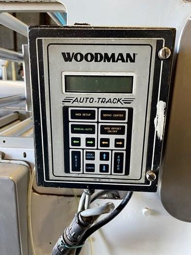 Used Woodman Polaris VFFS Pillow Pouch Bagger