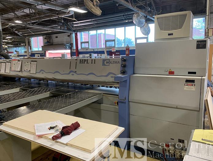 Used 2008 Holzma HPL 11 Rear Load Panel Saw