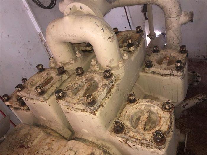 Used 0 Gardner Denver FXD 7-1/2" X 10" Duplex Mud Pump