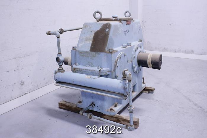 Used Lufkin S2212CH Gear Box with ITT Standard Shell and Tube Heat Exchanger, 3.576/1 Ratio #38492