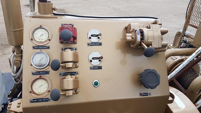 Used 1980 MACK DM600 Twin Steer Heavy Duty Oilfield Pump / Kill Truck